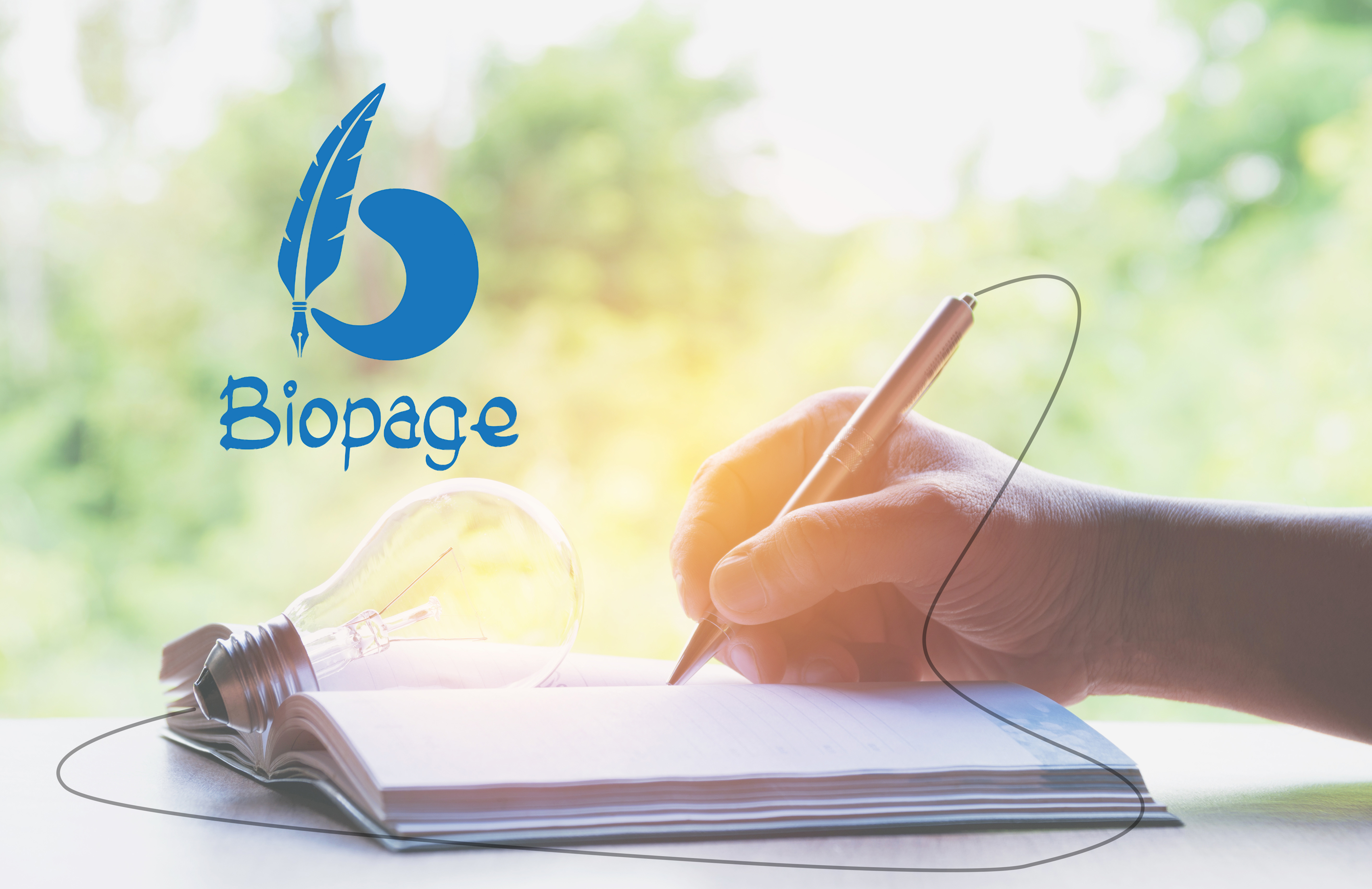 Help Biopage help writers!